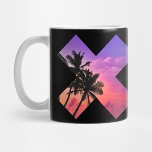 Sunset Palmtree Mug